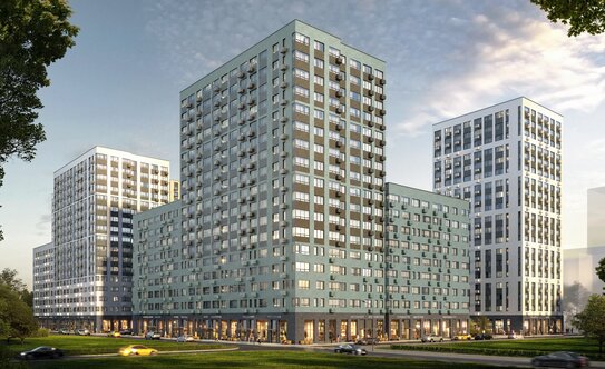 ЖК «Бунинские Кварталы» - изображение 1