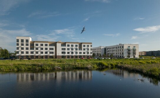 ЖК «Скандиа. Квартал у Озера» - изображение 1