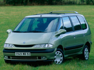2000 Renault Espace III, серебристый, 150000 рублей, вид 1