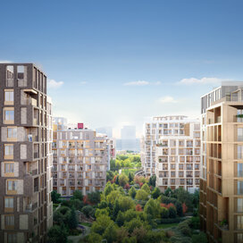 Купить 2-комнатную квартиру с ремонтом в районе СберСити в Москве и МО - изображение 1