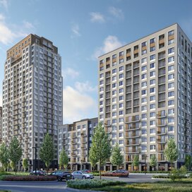 Купить квартиру - студию в высотках в квартале «Траектория» в Екатеринбурге - изображение 2