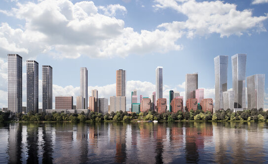 135 м², 3-комнатная квартира 125 000 ₽ в месяц - изображение 20