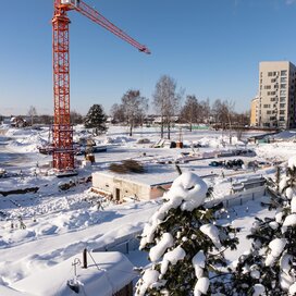 Ход строительства в ЖК «Бьярма» за Январь — Март 2026 года, 2