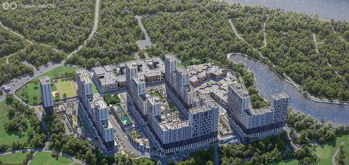 43,9 м², 1-комнатная квартира 7 400 000 ₽ - изображение 46