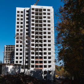 Ход строительства в ЖК «Гранель Лесная Симфония» за Октябрь — Декабрь 2025 года, 3