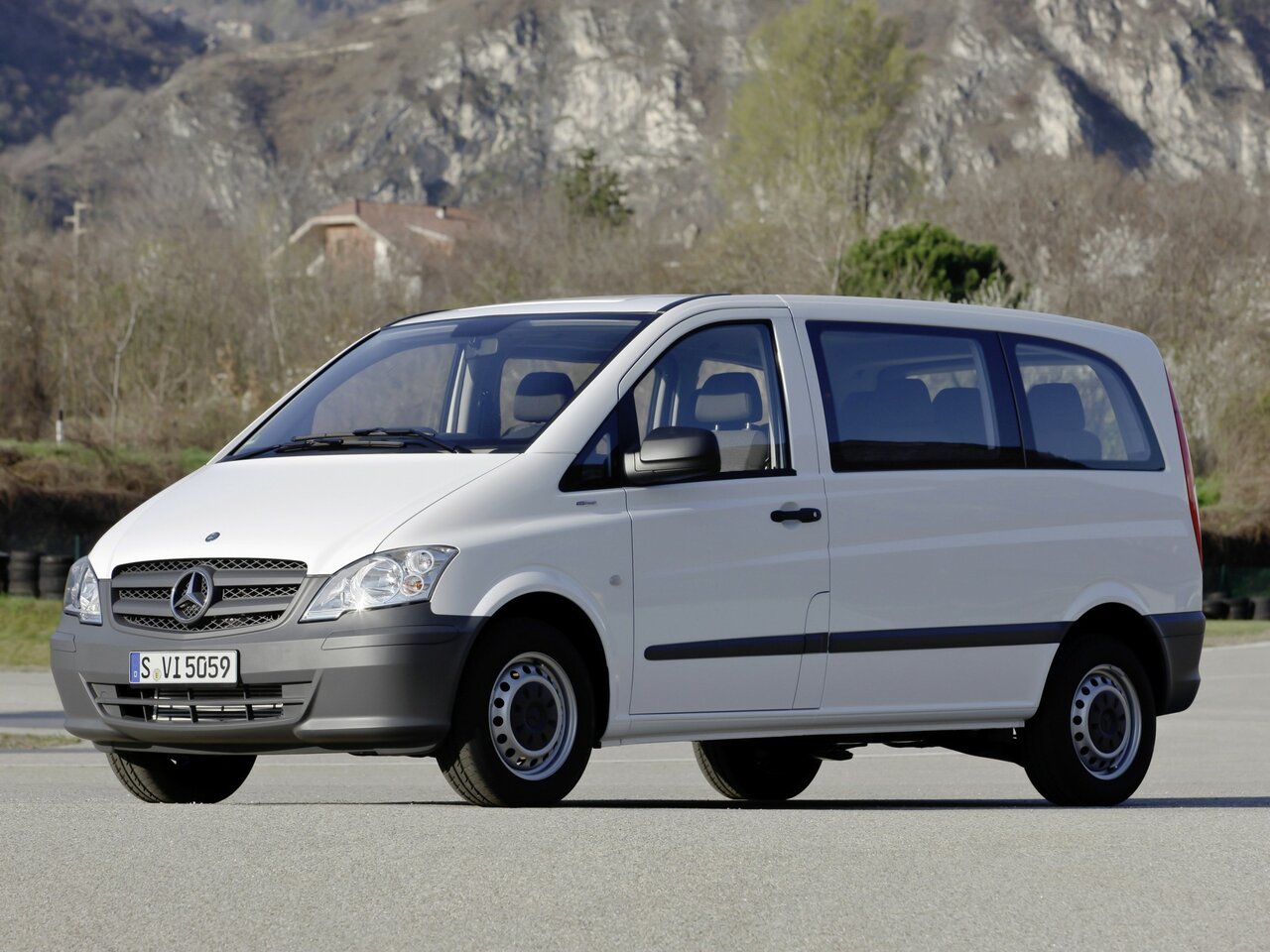 Mercedes-Benz Vito 115 CDI Основной вид