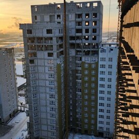 Ход строительства в жилом кластере «Ку на Кулагина» за Январь — Март 2026 года, 6