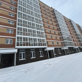 Ход строительства в ЖК «Солнцеград» за Октябрь — Декабрь 2025 года, 1