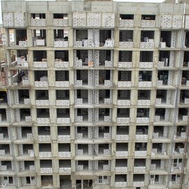 Ход строительства в ЖК «Гриновский» за Октябрь — Декабрь 2025 года, 3