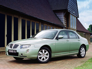 Rover 75 I Рестайлинг