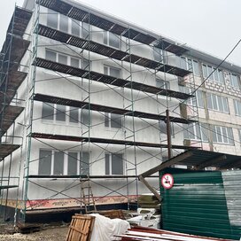 Ход строительства в ЖК «Рассвет» за Январь — Март 2026 года, 3