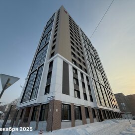 Ход строительства в  «КИНЕТИКА ДОМ» за Октябрь — Декабрь 2025 года, 2