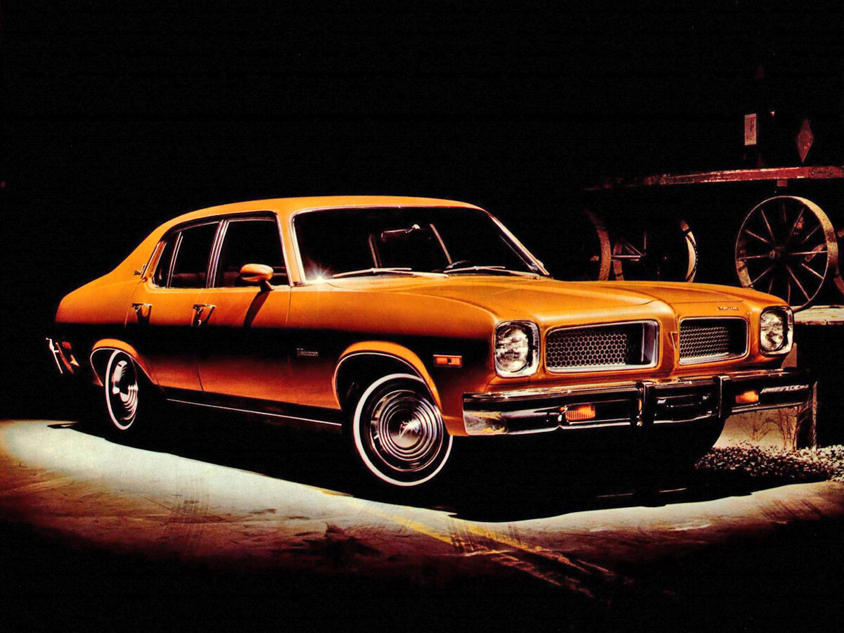 Pontiac Ventura Основной вид