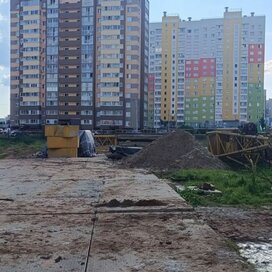 Ход строительства в ЖК «Вдохновение» за Июль — Сентябрь 2026 года, 1