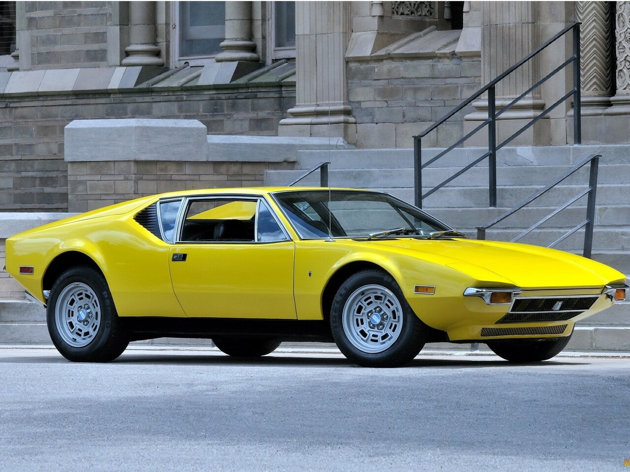 De Tomaso Pantera Основной вид