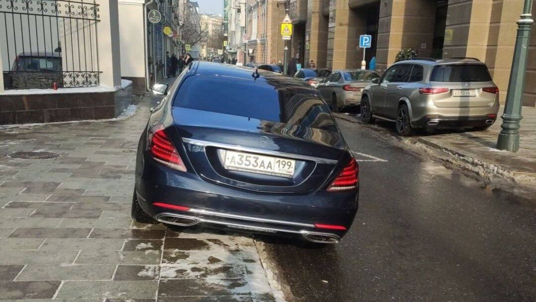 В центре Москвы за неправильную парковку зимой оштрафовали 130 тысяч водителей