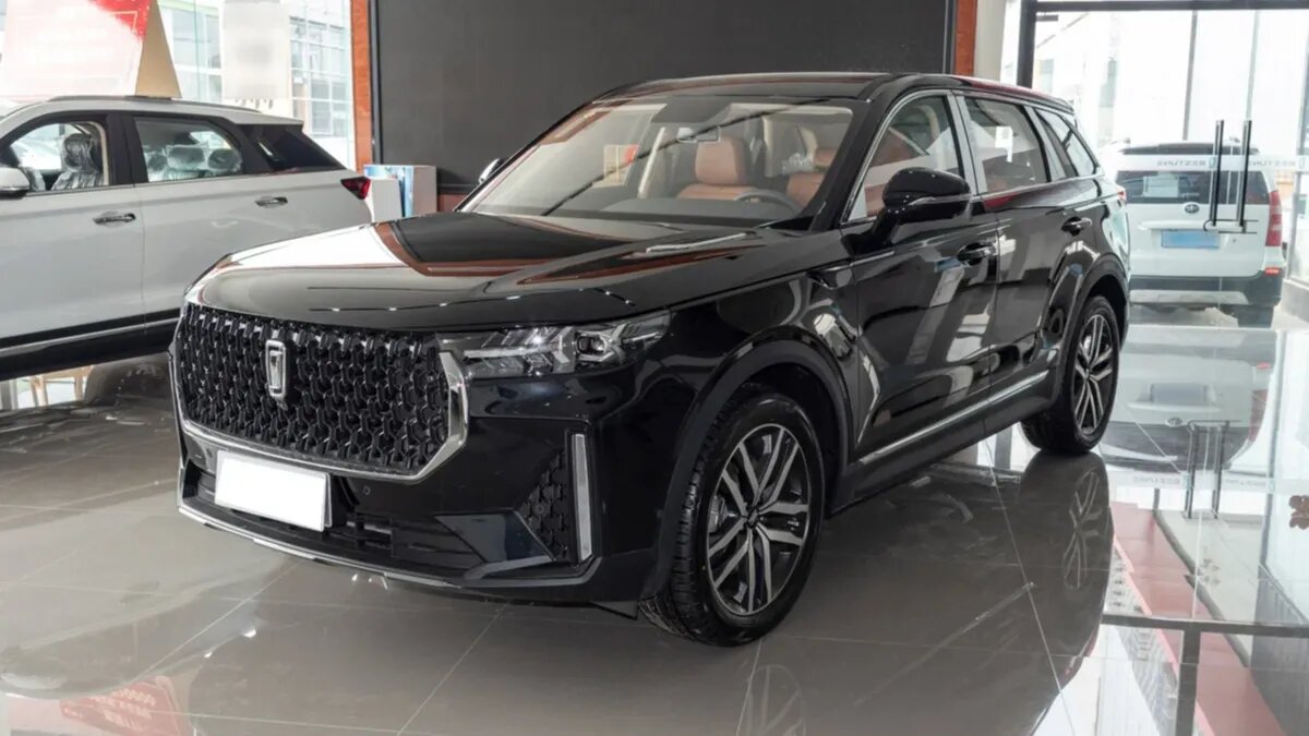 Новые кроссоверы FAW Bestune T99 начали продавать в России 