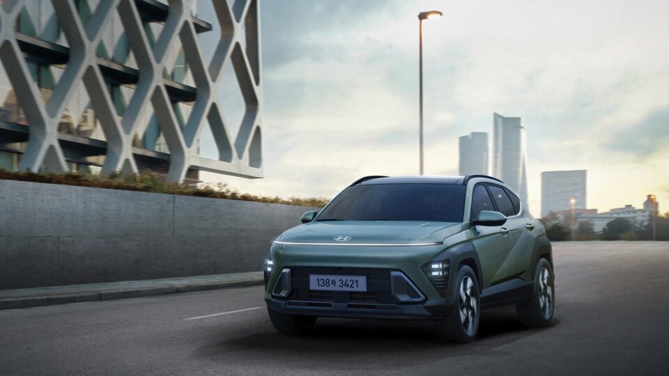 Компания Hyundai раскрыла характеристики нового Kona, пока — только для Кореи