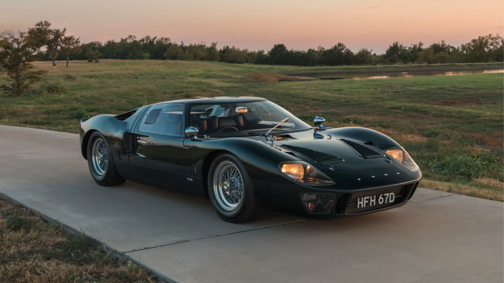 С молотка уйдёт первый дорожный Ford GT40