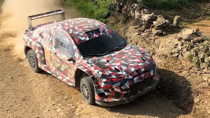 Toyota тестирует странный раллийный прототип: возможно, это будущая Celica