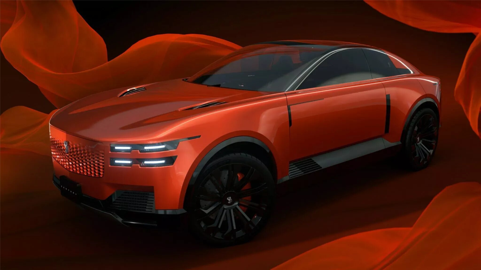 Toyota показала роскошный концепт Century Coupe для конкуренции с Rolls-Royce