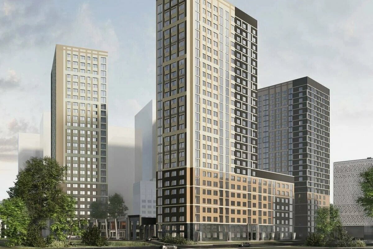 Торговая галерея и дворы без машин: подробный обзор ЖК «Орбита на Титова» в Екатеринбурге 