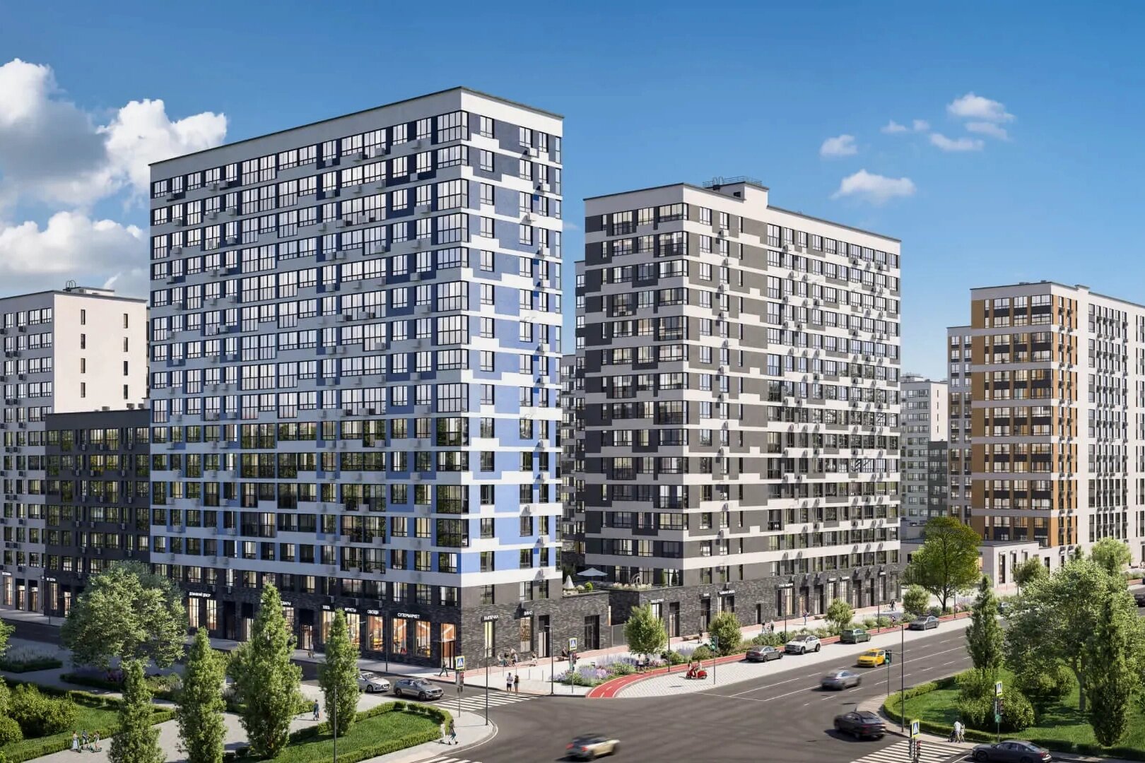 Обзор ЖК «Деснаречье» в Новой Москве: спорткомплекс, арт-кластер и музей