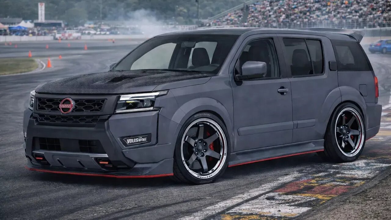 На выставке SEMA покажут Nissan Pathfinder для трека и бездорожья