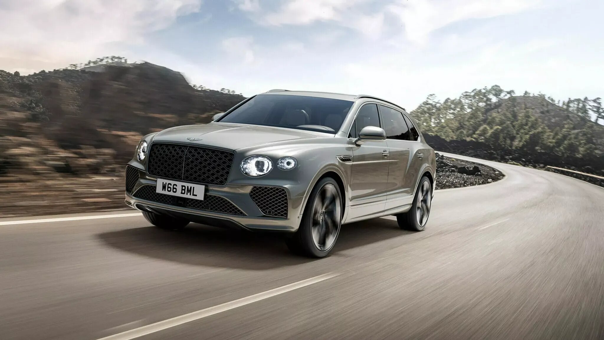 Кроссовер Bentley Bentayga получил роскошную версию Artenara Edition