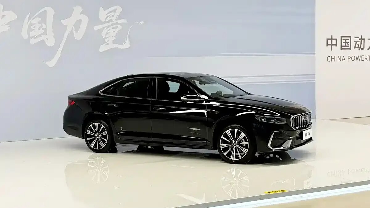 У Geely появился экономичный седан Preface дешевле Lada Vesta