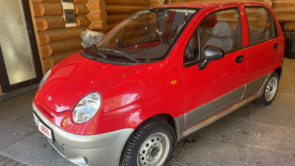  Daewoo Matiz  8      -        
