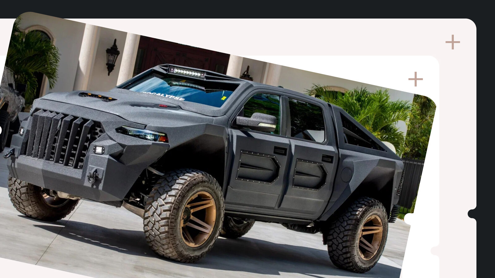 В продаже! Пикапы в очень крутом тюнинге, которые хочется купить