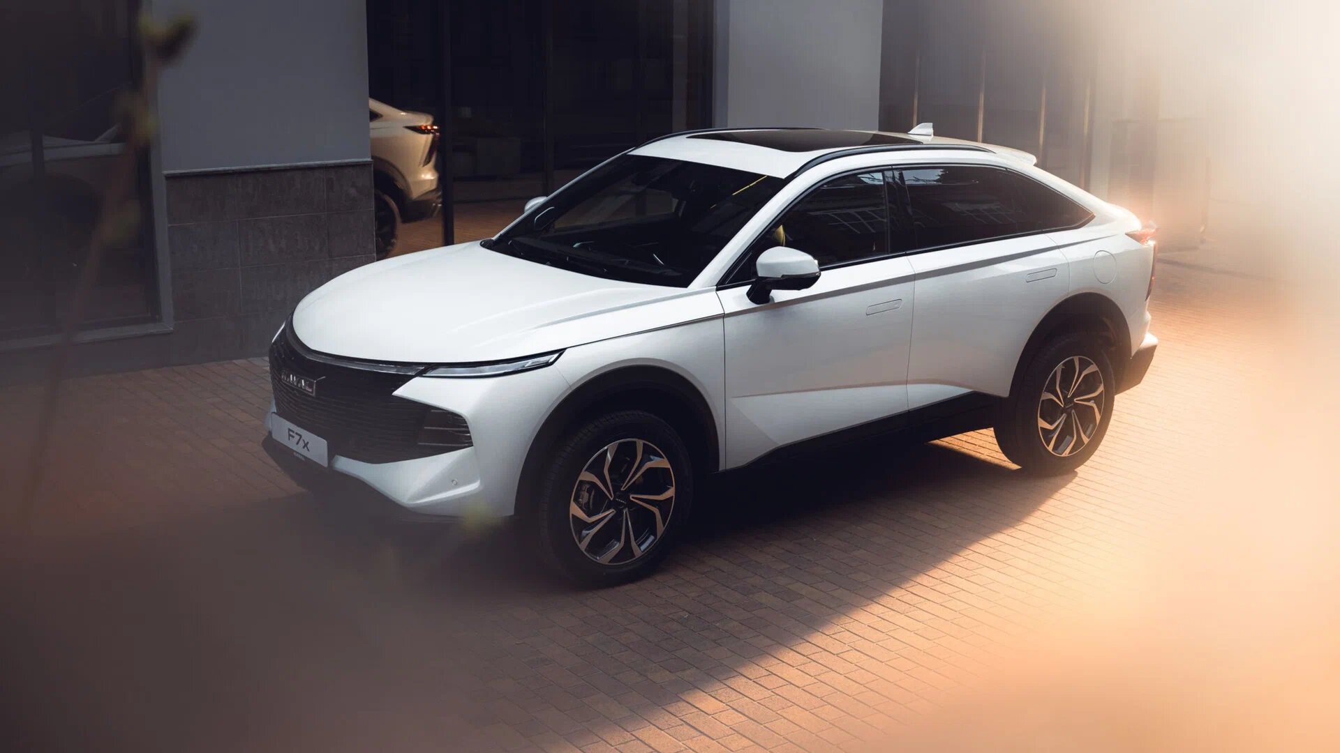 В России подешевело новое кросс-купе Haval F7x