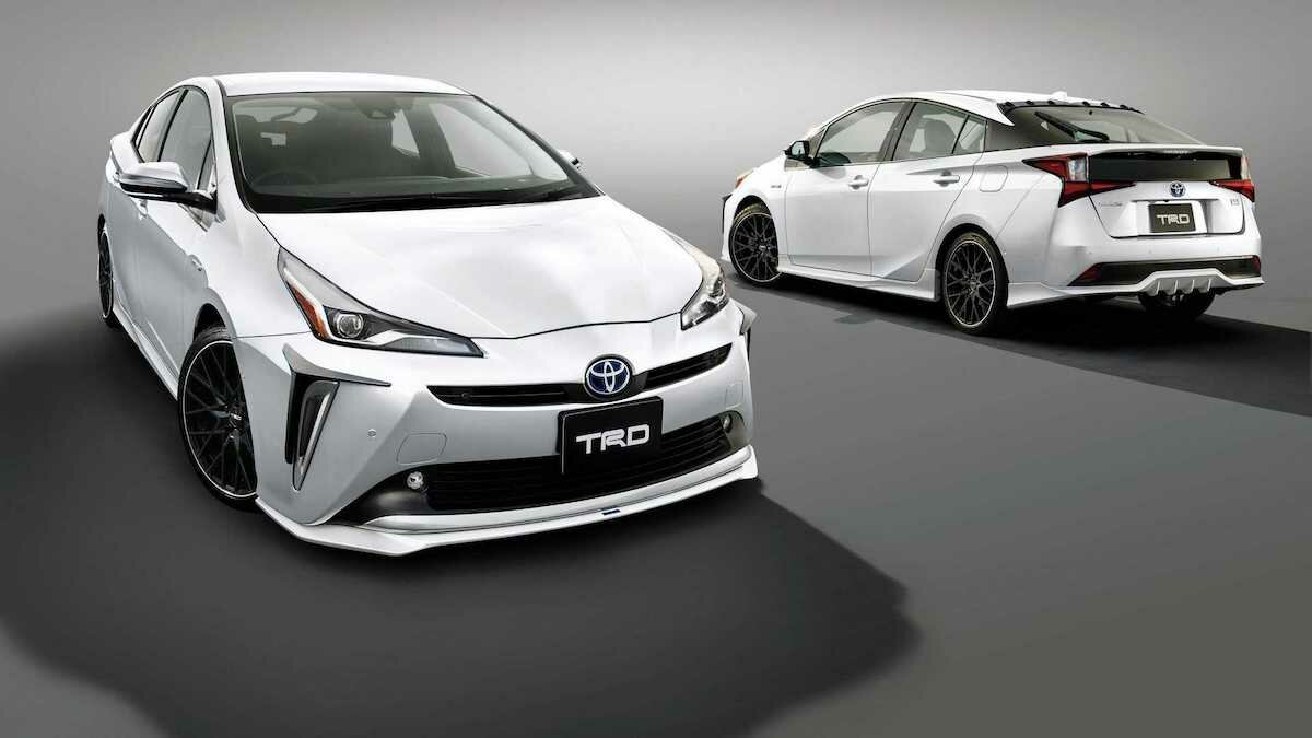 Toyota Prius TRD Aero Dynamics