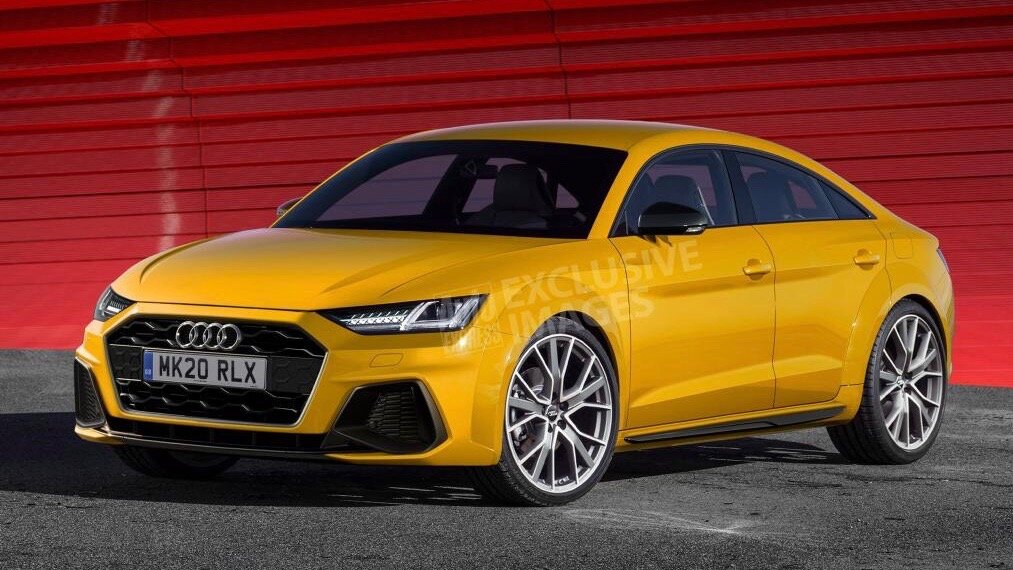 Audi TT превратят в электромобиль