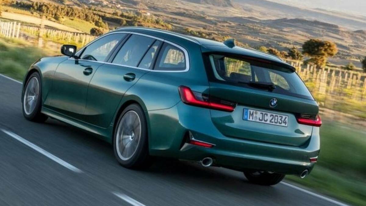 Универсал BMW 3 серии рассекретили до премьеры