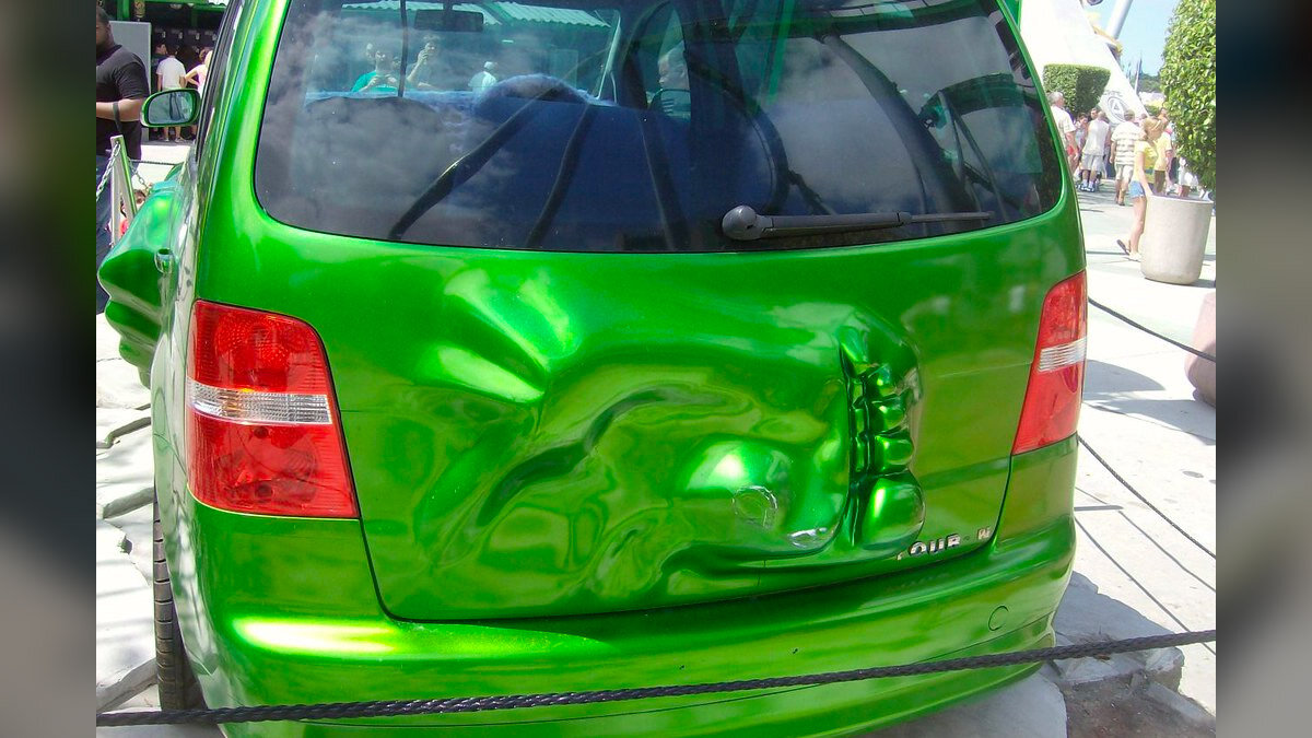 Зеленая Машина Фото