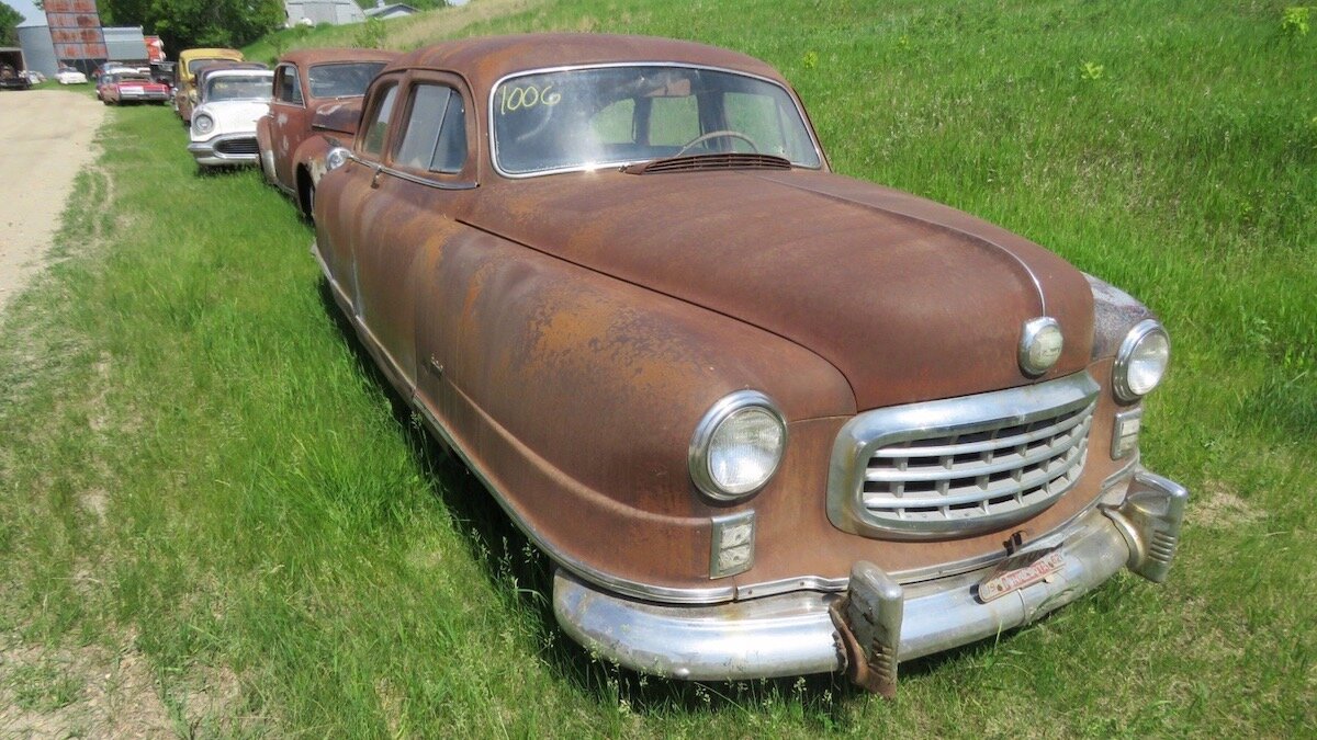 Statesman машина 1950