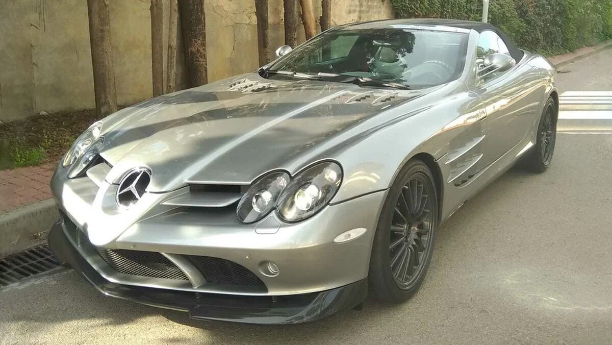 Мерседес SLR MCLAREN 2022