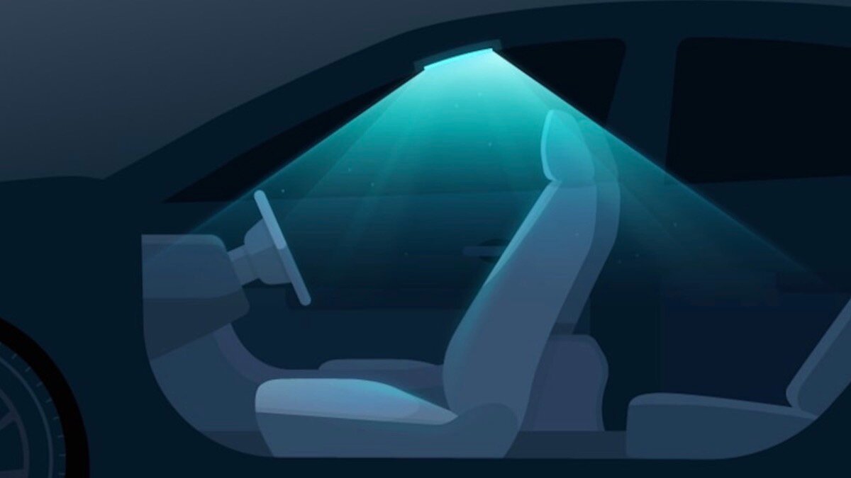 Машины Hyundai и Kia защитят от вирусов ультрафиолетом
