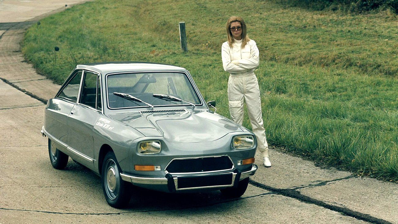 Citroën M35 Prototype by Heuliez, 1969–71