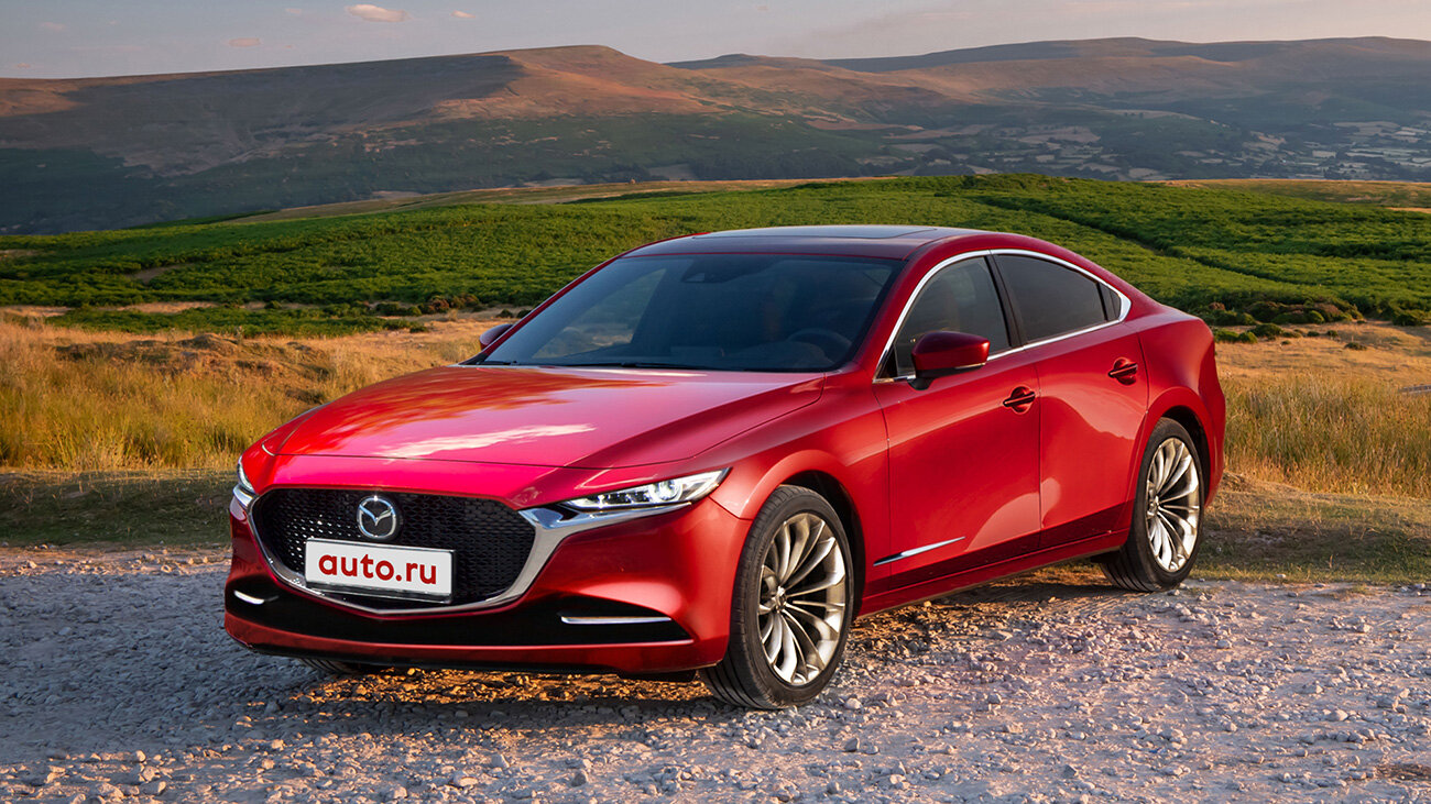 Mazda 6 Новый Кузов Фото