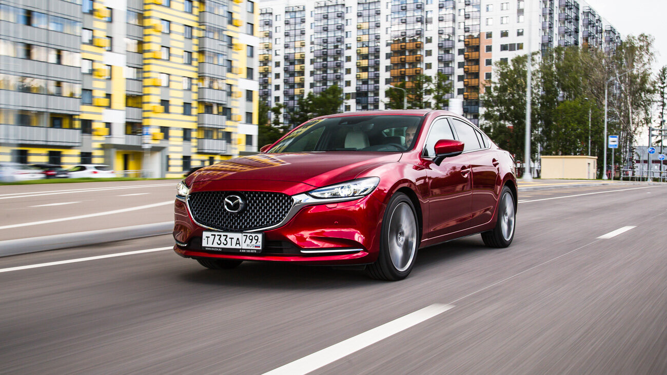 Красота не требует жертв! Все плюсы и минусы Mazda6 с турбомотором: подробный тест