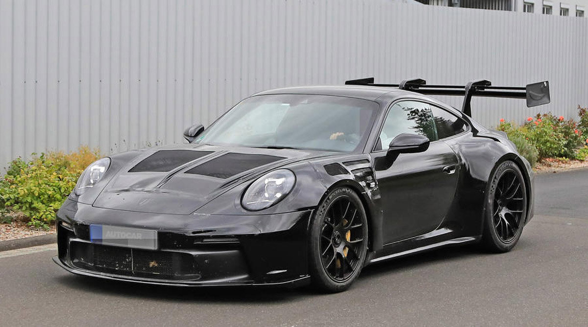 Porsche 911 gt3 rs