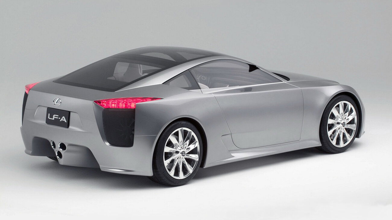 Lexus LF-A Concept, 2005