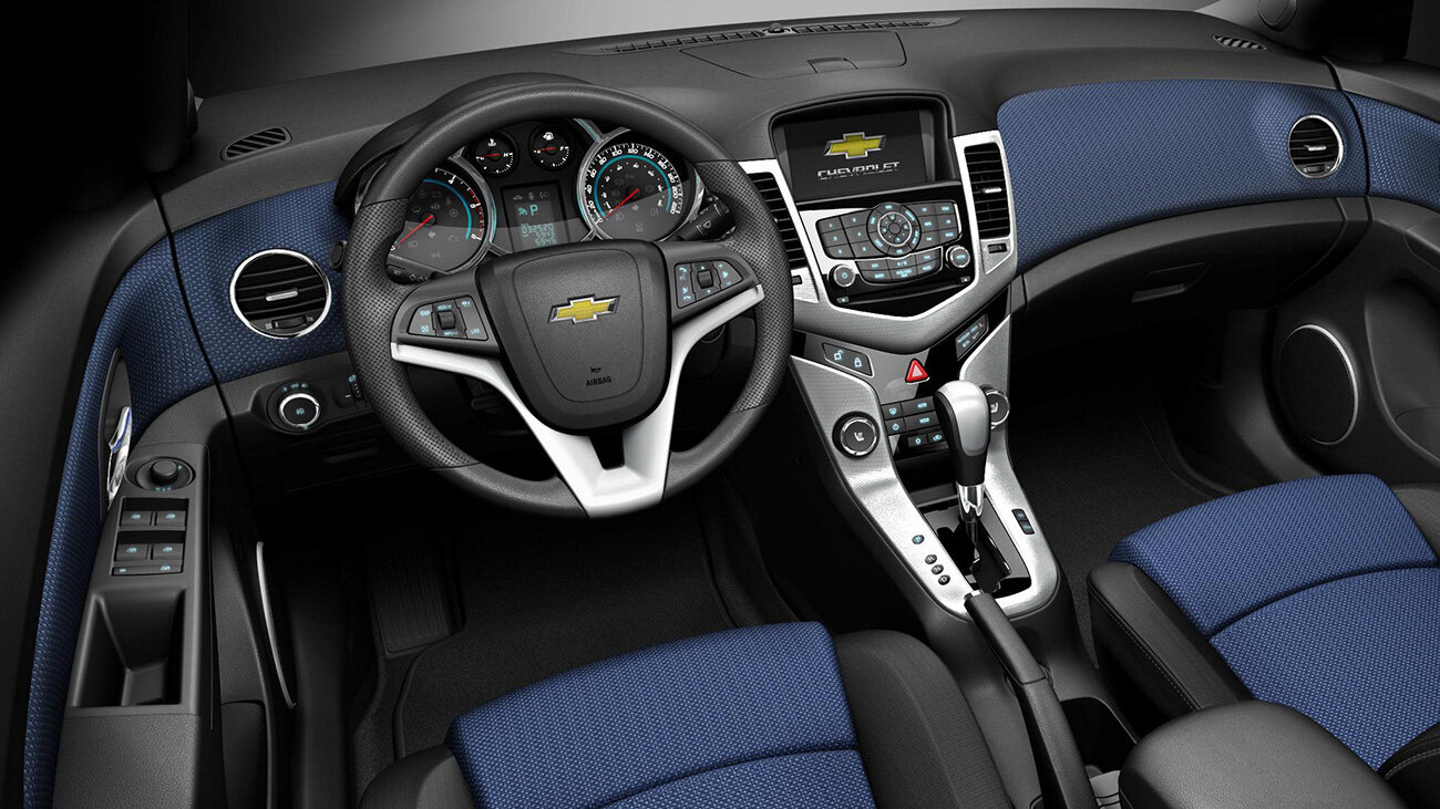 Техническое обслуживание Chevrolet Cruze