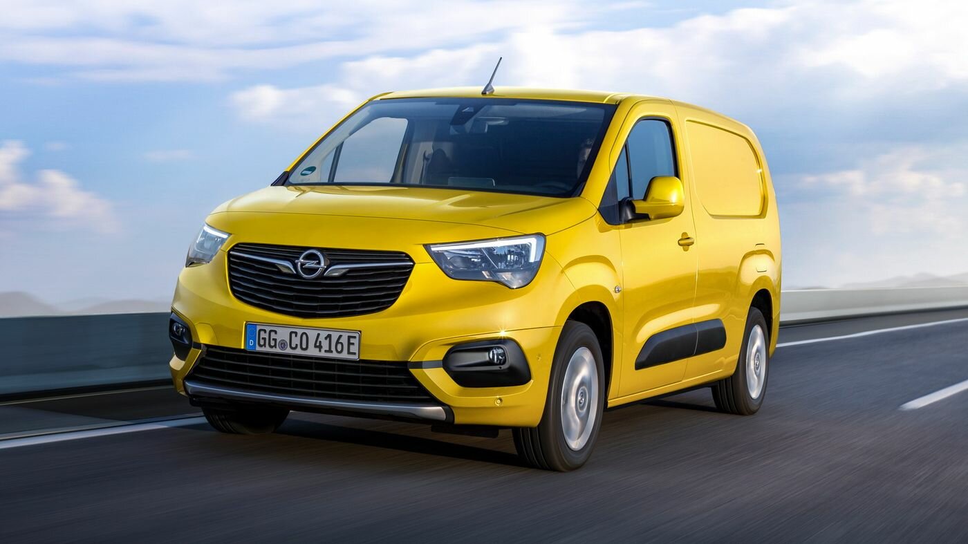 У фургона Opel Combo появилась электроверсия с запасом хода 275 км
