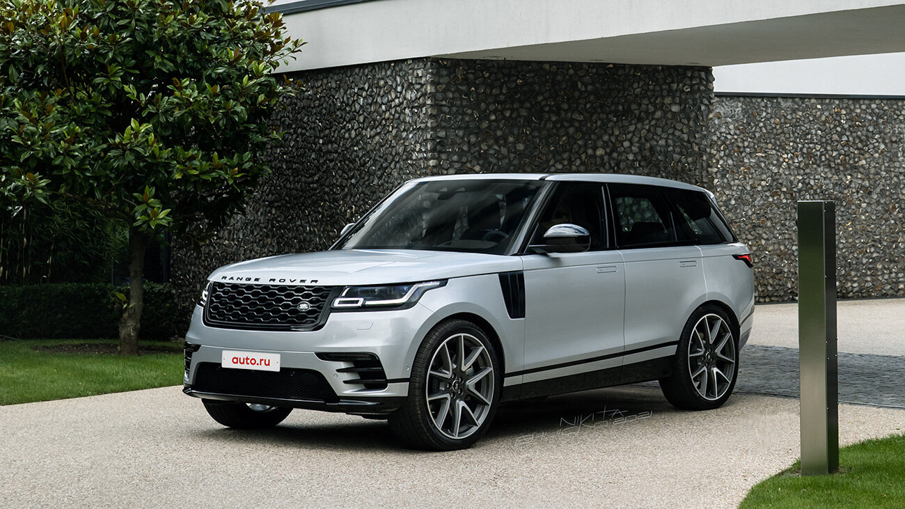 Представлен новый Land Rover Range Rover 2022: все подробности о машине