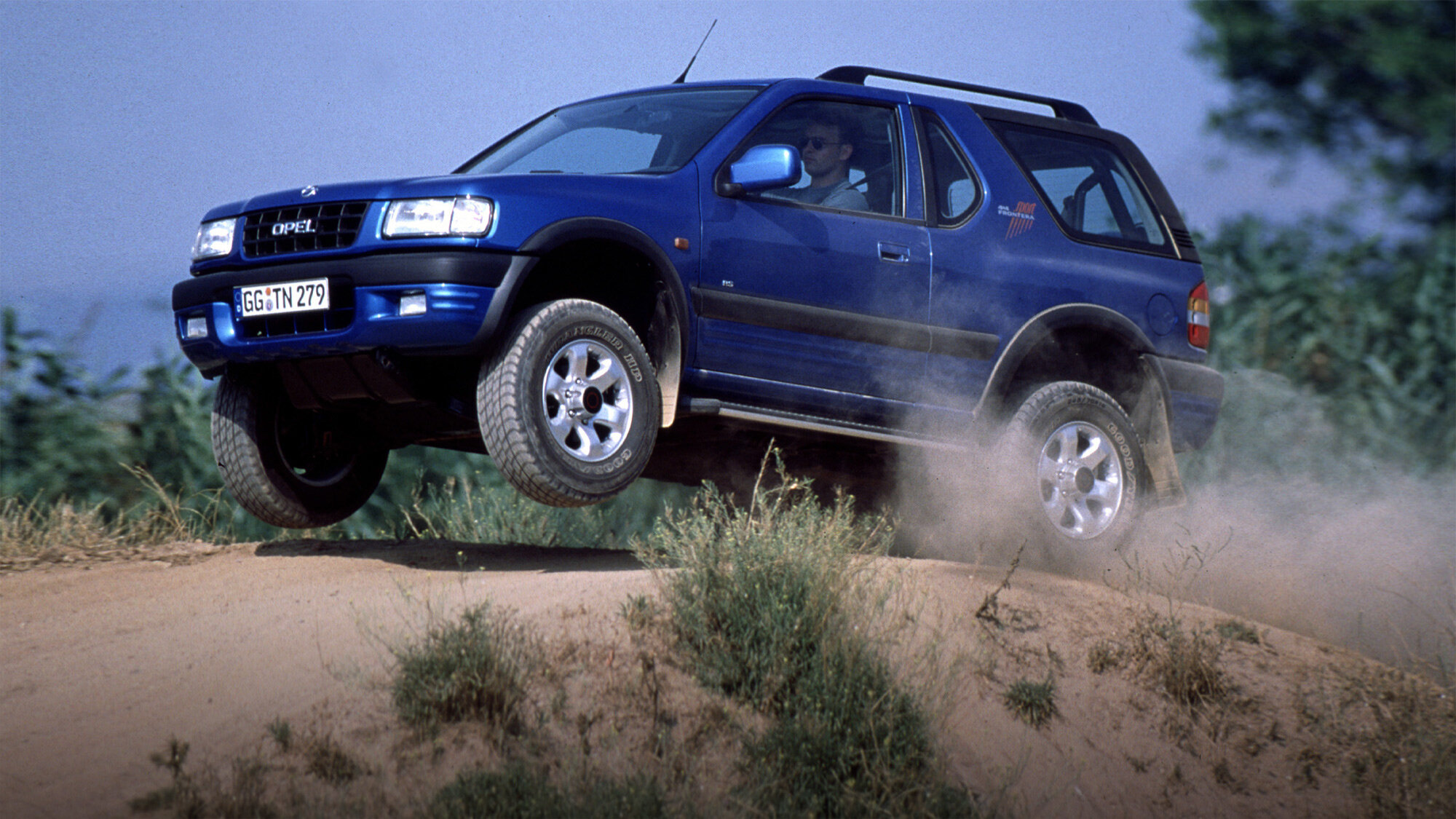 Opel Frontera 3 2
