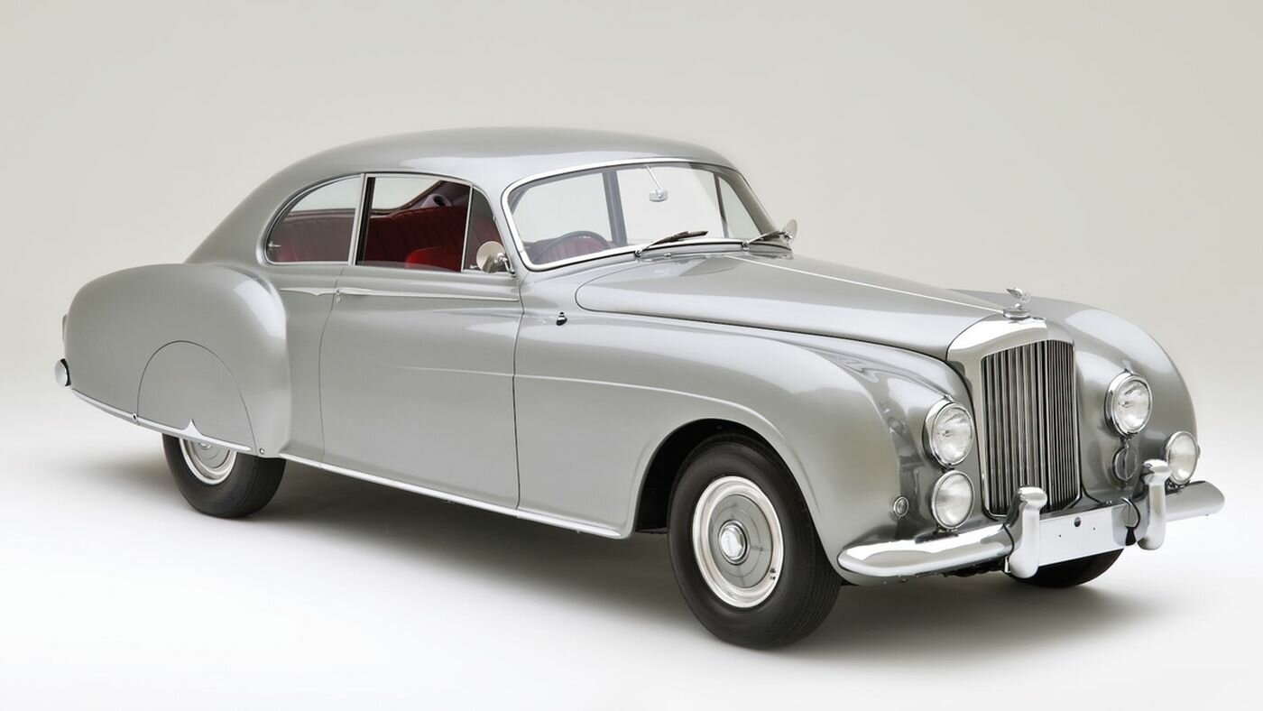 Bentley может возродить послевоенный спорткар, спроектированный в аэротрубе Rolls-Royce